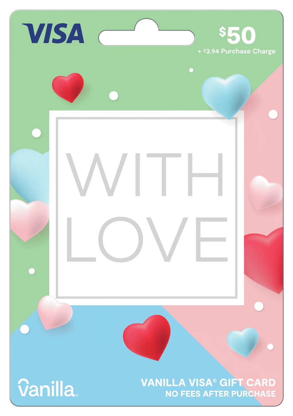 Vanilla Visa Gift Card J449