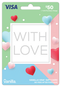 Vanilla Visa Gift Card J449