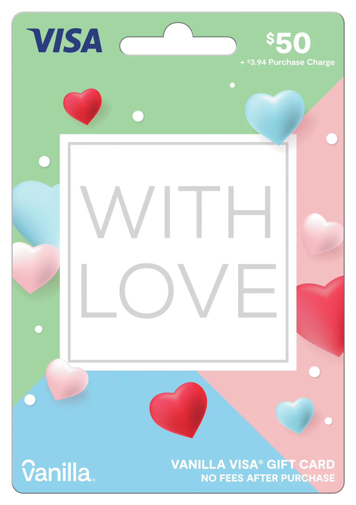 Vanilla Visa Gift Card J449