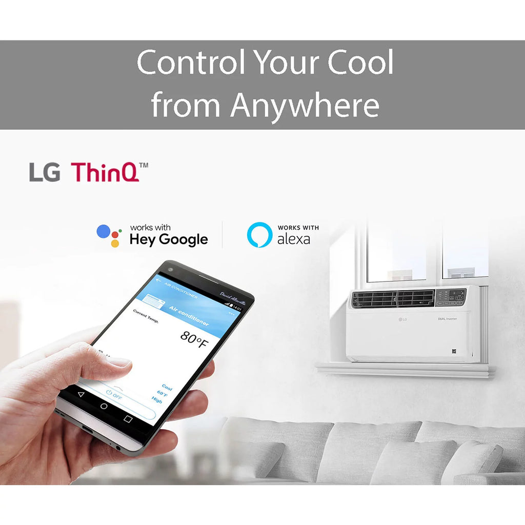 8,000 BTU Smart Window Air Conditioner R829265