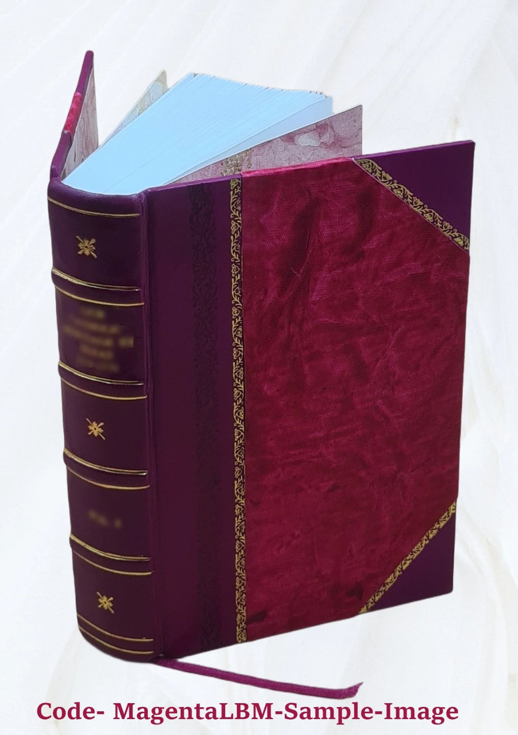 Law and Equity Abridgement Leather Bound S36467