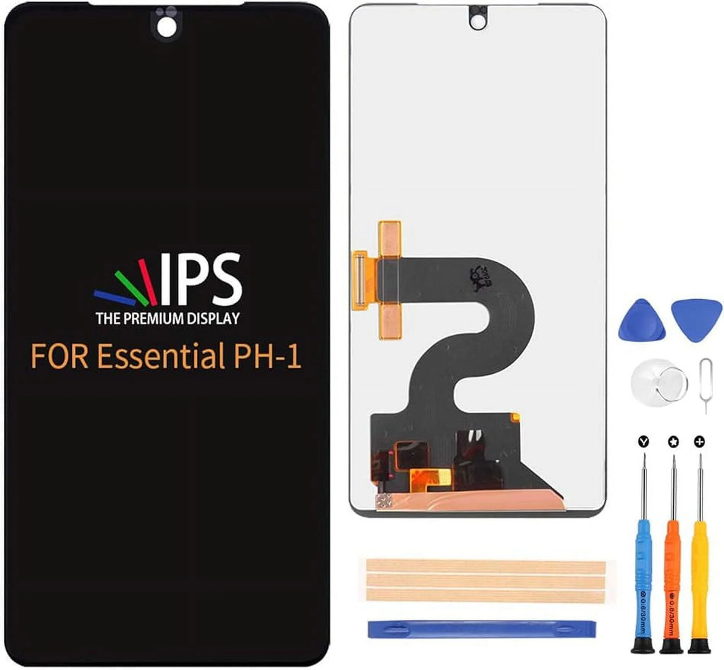 Black 5.7 Inch LCD Display Screen Replacement with Tools Y74949