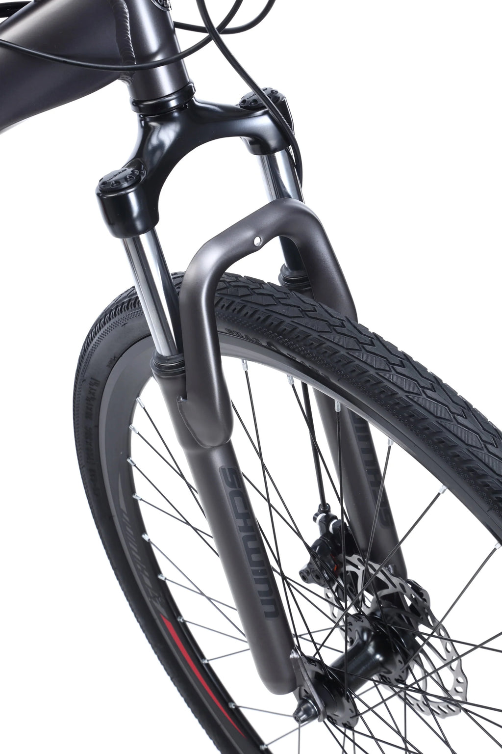 Hybrid Bike 700c Wheels 21 Speeds Mens Frame Grey E1199