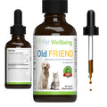 2 oz Natural Herbal Supplement for Senior Dogs J490