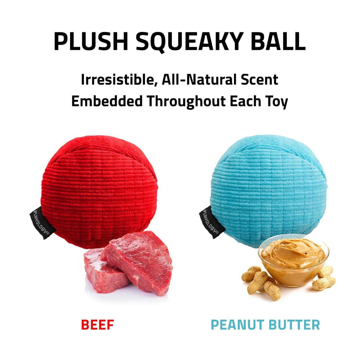 Scented Plush Dog Toy E290349