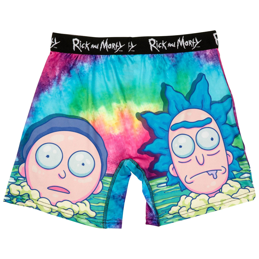 Trippy Tie-Dye Boxer Briefs Q57576