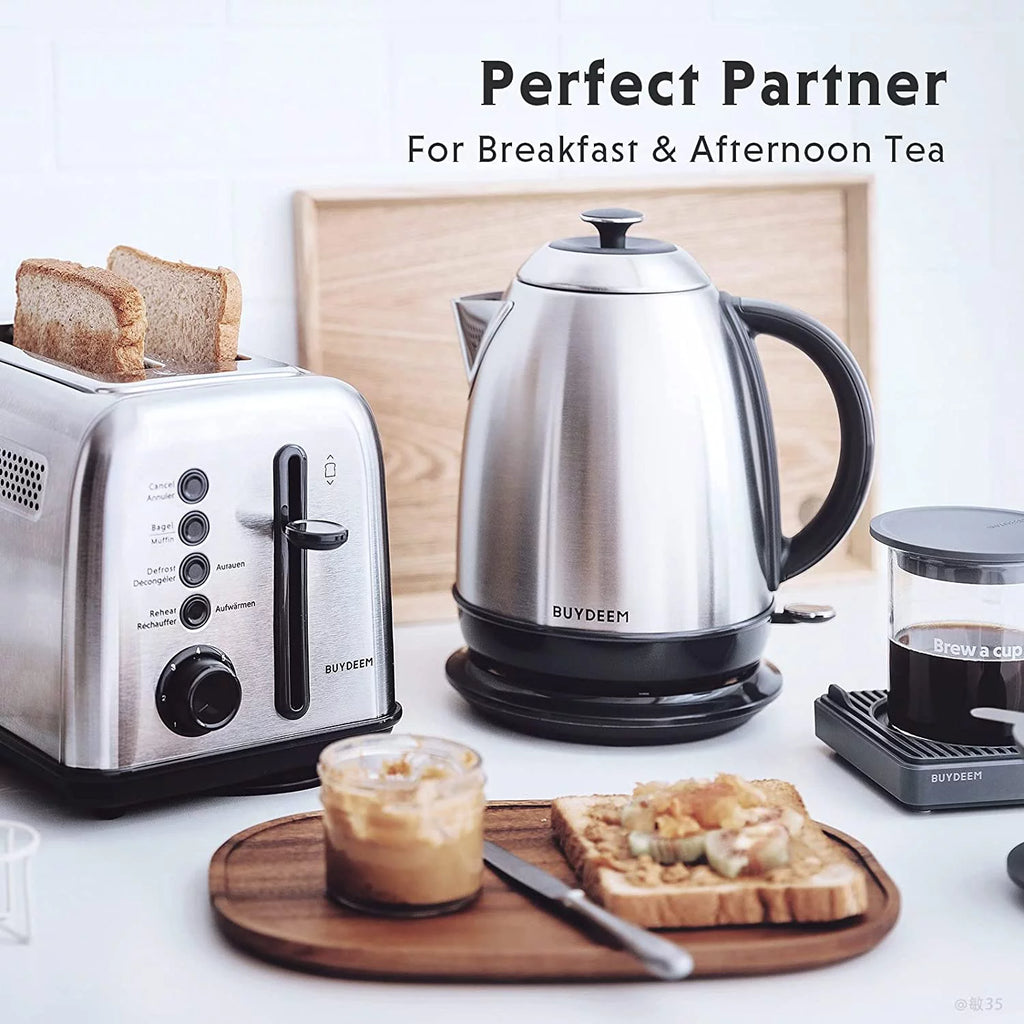 Stainless Steel Electric Tea Kettle 1.7 L Y855840