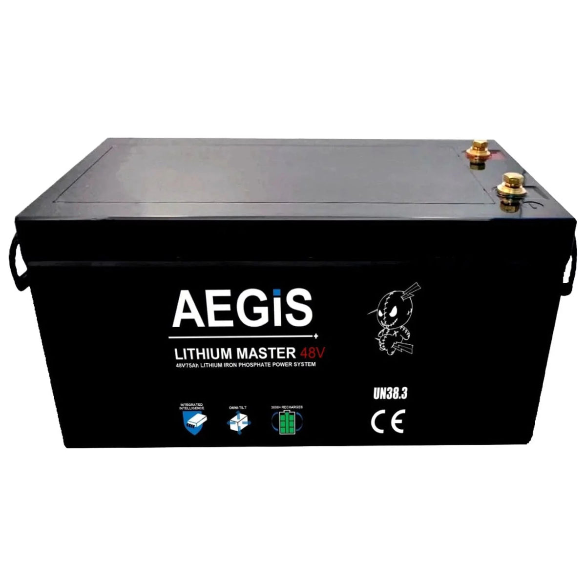 48v 75ah LiFePO4 Deep Cycle Battery W6018