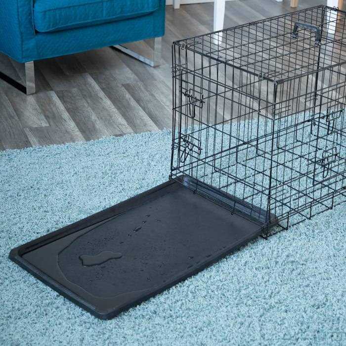 Medium 24 Inch Plastic Replacement Tray for Dog Crate L69933