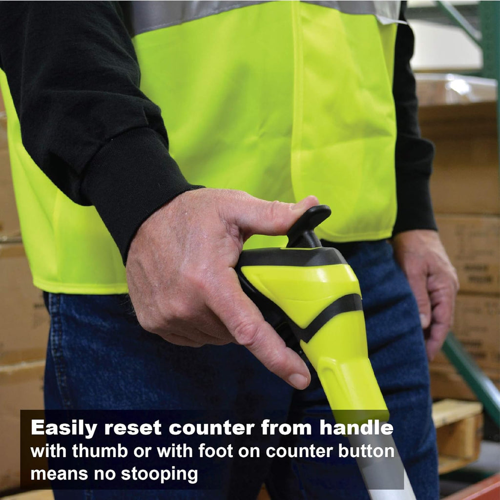 Distance Measuring Wheel with Carrying Pack L786