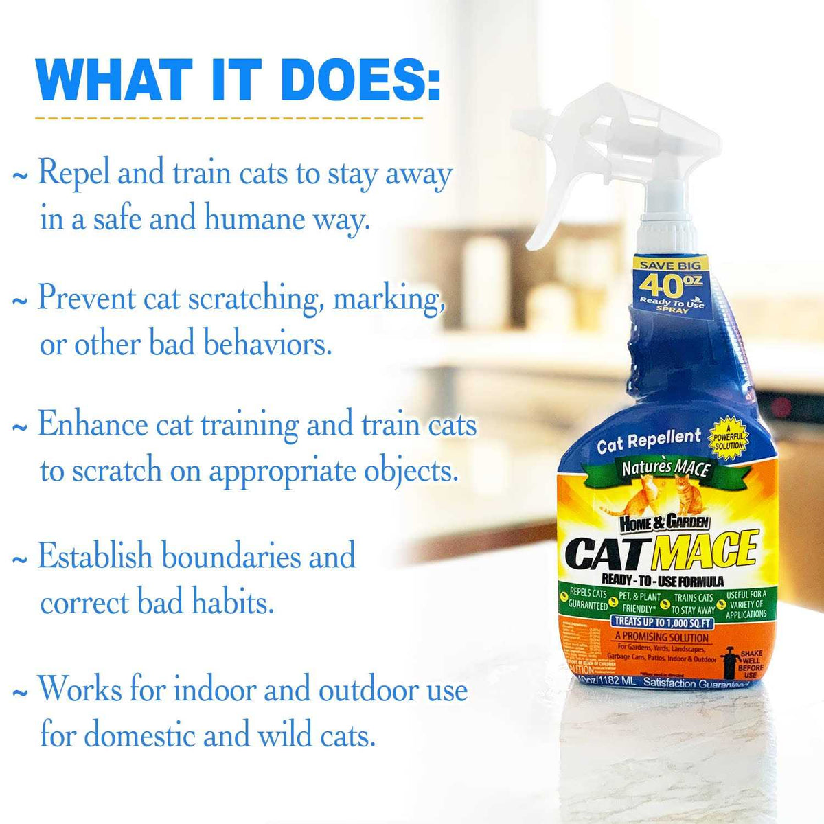 Cat Repellent 40 oz I211