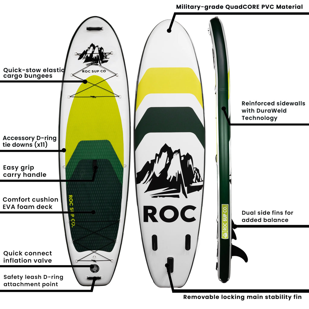 Inflatable Stand Up Paddle Board with Non-Slip Deck B13867