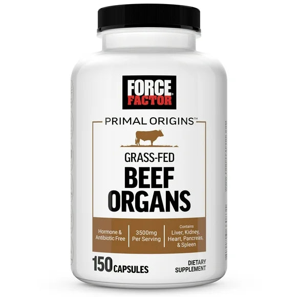 Beef Organ Supplement 150 Capsules K628597