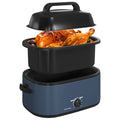 24 Quart Electric Roaster Oven with Self-Basting Lid O40335
