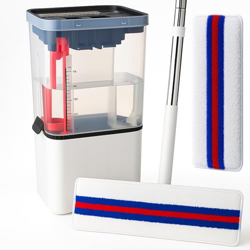 Mop and Bucket Set with Dirty Water Tank F300