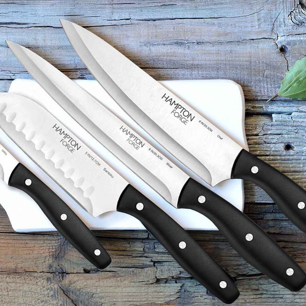 15 Piece Full Tang Knife Block Set T98710