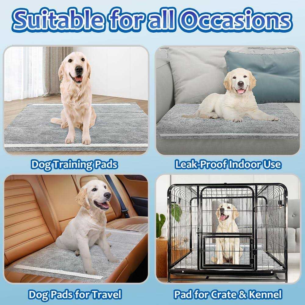 Charcoal Extra Large Dog Pee Pads S5200
