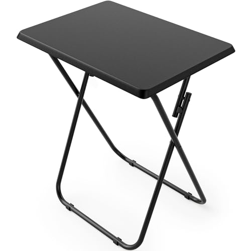 Folding TV Tray Table with No Assembly Required C444535