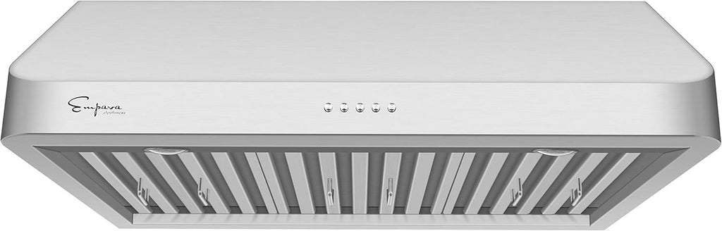 36 Inch Stainless Steel Under Cabinet Range Hood D286