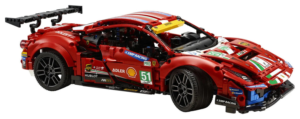 Super Sports Car Model Kit W3392
