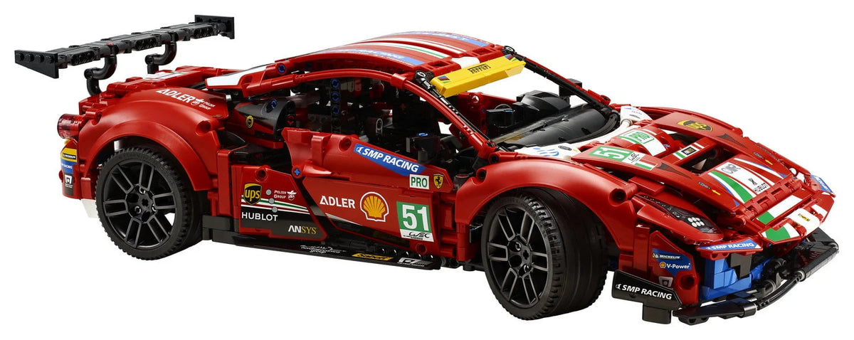 Super Sports Car Model Kit W3392