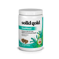 Solid Gold SeaMeal Multivitamin for Dogs - Grain Free Kelp Supplement - Digestive Enzymes for Dogs - Gut Health & Immune Support - Healthy Skin & Coat - Omega 3 & Superfood Soft Chews - 120 Count - Kansas Nuitrition - HNZSDS Q95233