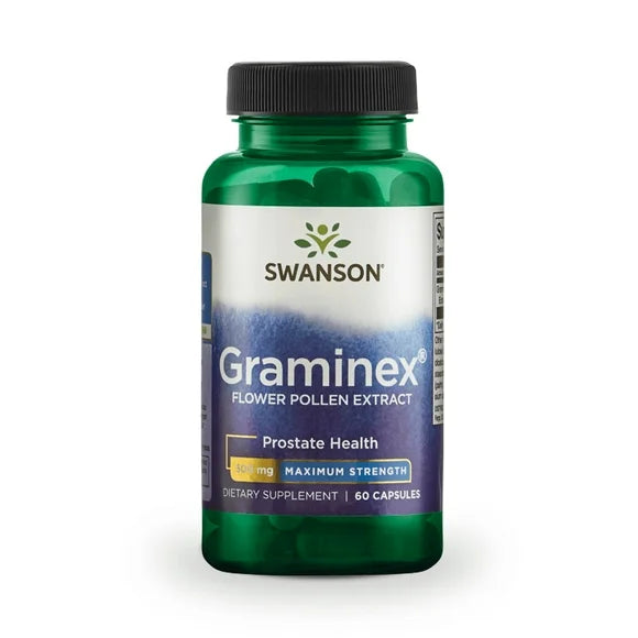 500mg 60 Capsules Flower Pollen Extract Supplement F2388