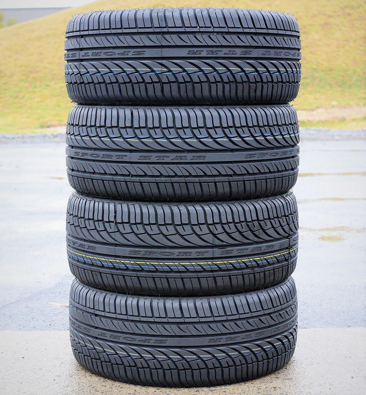 Set of 4 All Season Performance Tires C342863