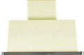40 in. Antique White Wall Mount Range Hood with 600 CFM Blower G518415