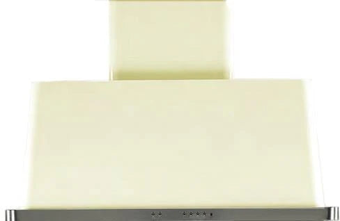 40 in. Antique White Wall Mount Range Hood with 600 CFM Blower G518415