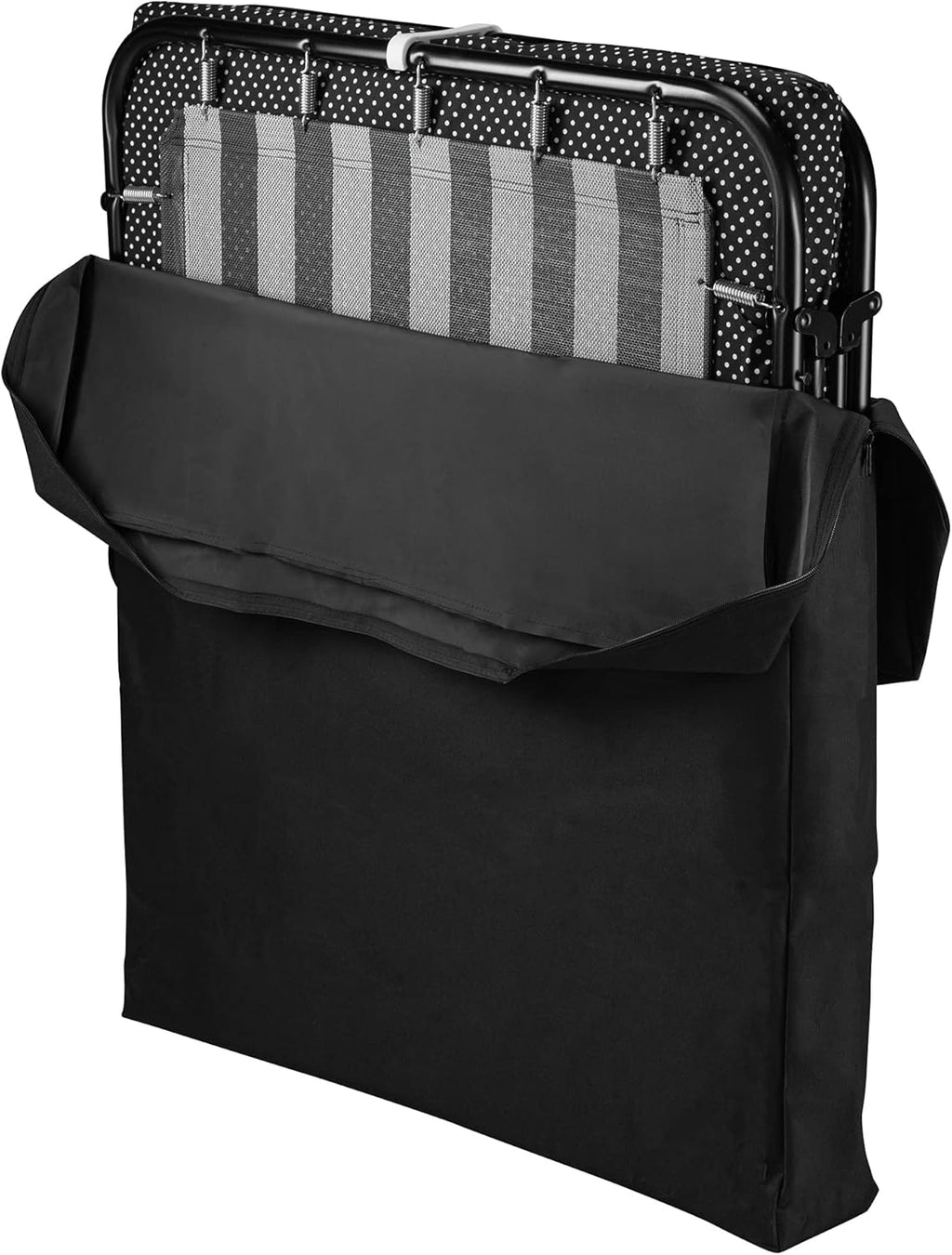 Folding Bed with Memory Foam Mattress and Carrying Bag R15347