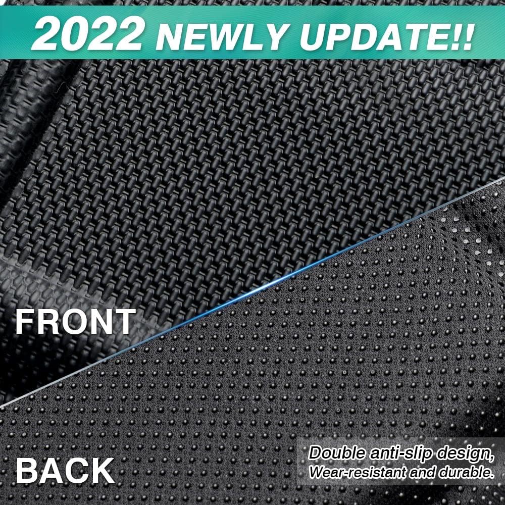 All Weather Rear Cargo Trunk Floor Mat Pack of 2 X778600