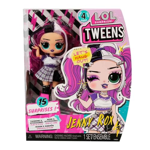 Fashion Doll with 15 Surprises and Accessories N105