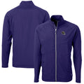Men's Purple Full-Zip Jacket P6784