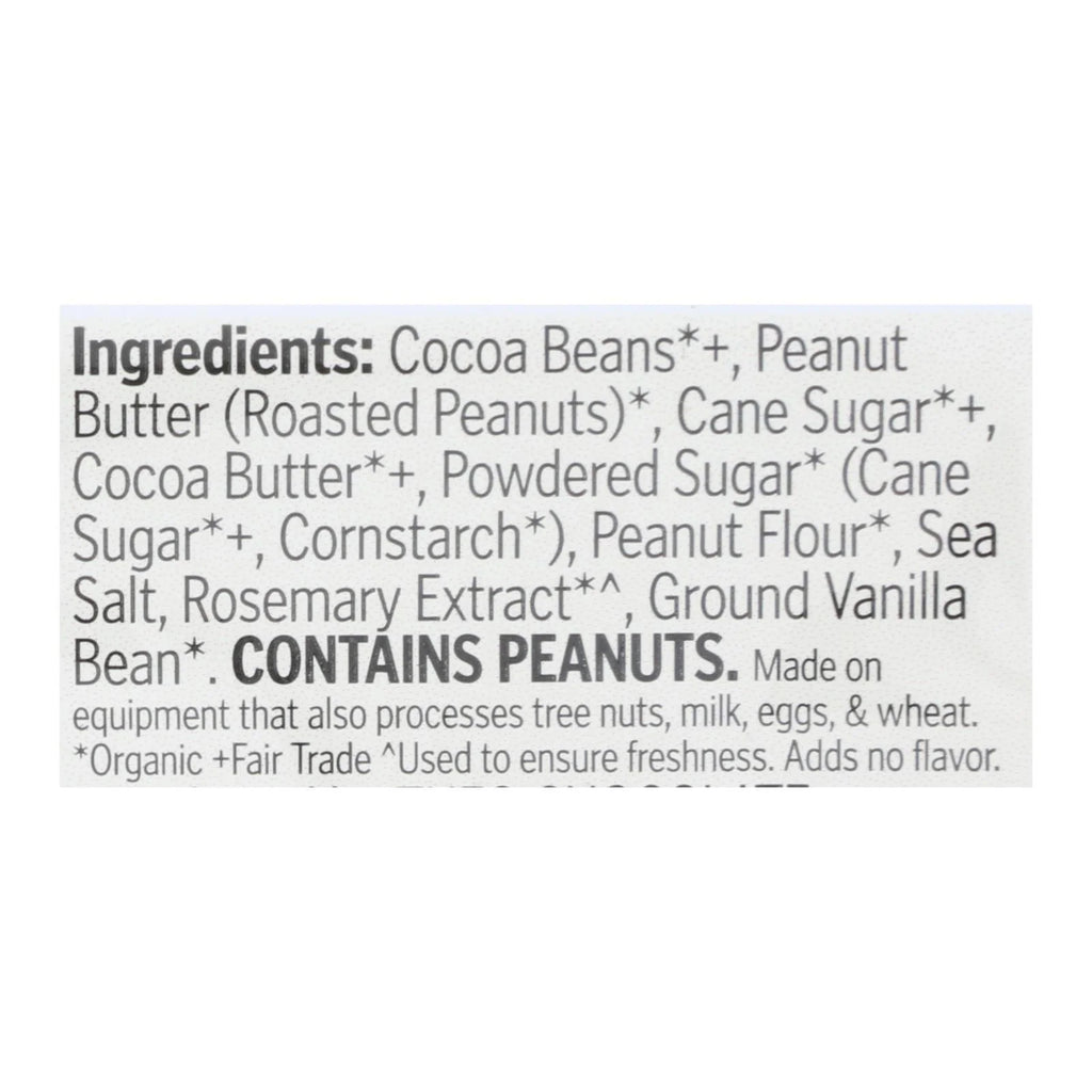 Dark Chocolate Peanut Butter Cups 1.3 oz Case of 12 C118262
