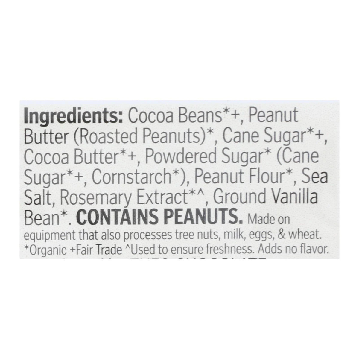 Dark Chocolate Peanut Butter Cups 1.3 oz Case of 12 C118262