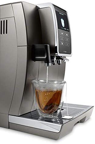 Fully Automatic Espresso Maker with Milk Frother V82874