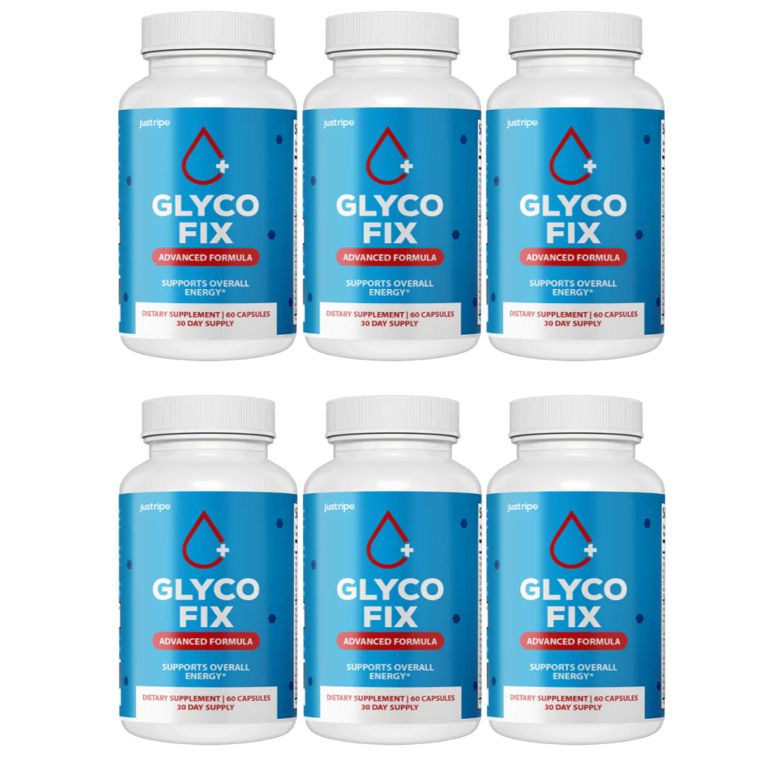 Dietary Supplement 6 Bottles X55774