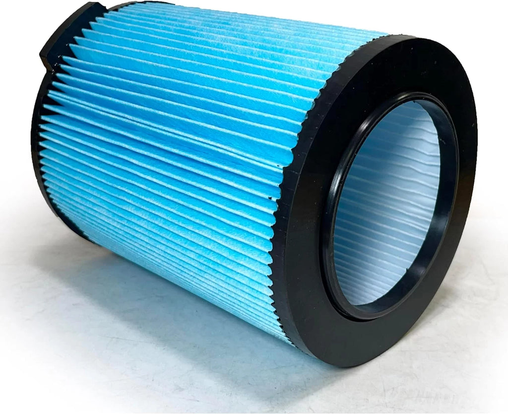 3-Layer Replacement Filter for Wet/Dry Vacuum, 2 Pack S40400