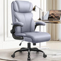 Ergonomic Big and Tall Leather Office Chair K428