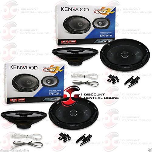 800 Watt 3-Way Car Audio Coaxial Speakers N92686