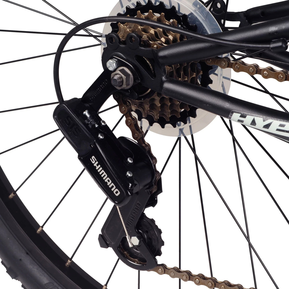 26" Black Mountain Bike X821369