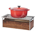 Mid Century Chafer with Chrome Grill D448384