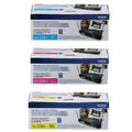 Cyan Magenta Yellow High Yield Toner Cartridge Set U14578