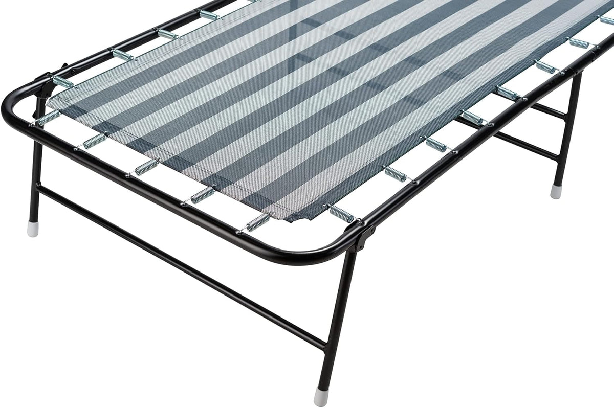 Folding Bed with Memory Foam Mattress and Carrying Bag R15347
