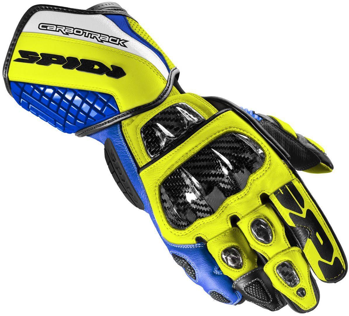 Gloves - Blue/Yellow - XXL J50865