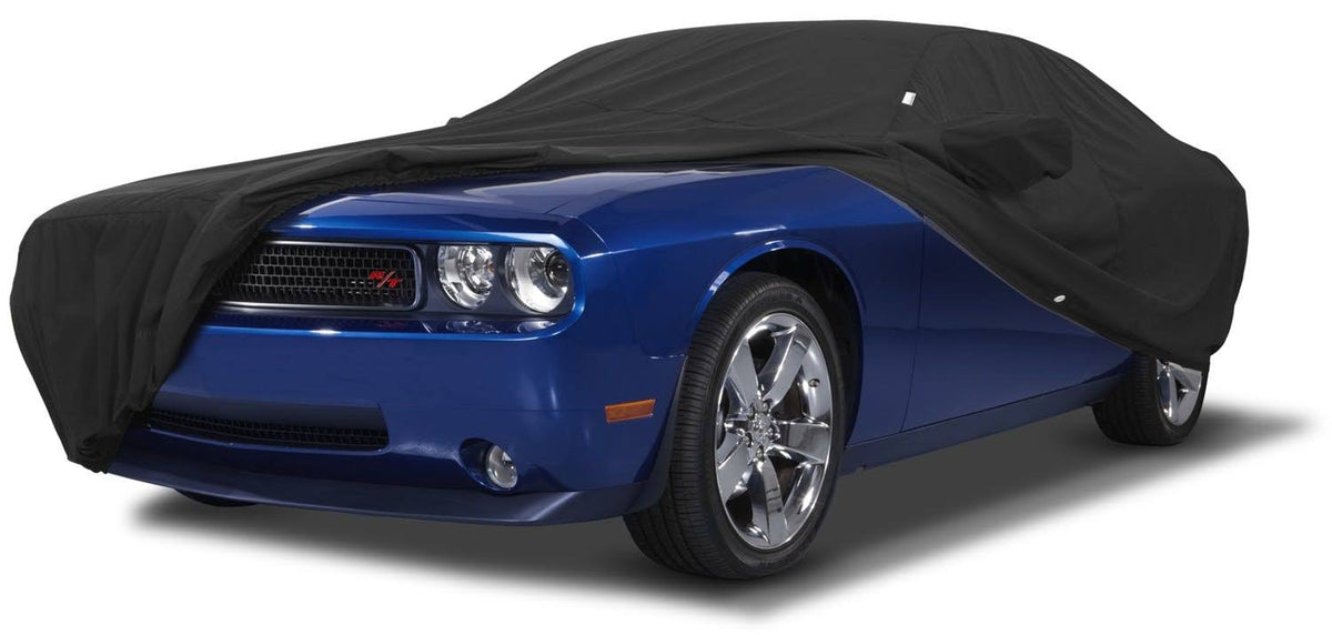 Black Custom Car Cover Q3236
