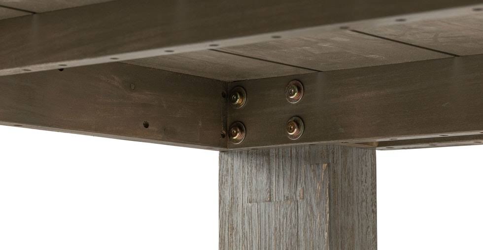 Outdoor Dining Table for 10 Solid Acacia J299