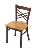 Bronze Chair with Medium Oak Seat Y4979