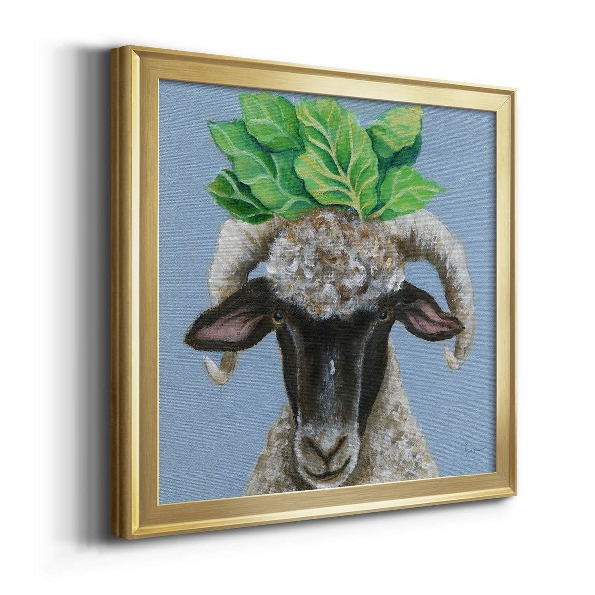 Black 28x28 Framed Canvas J7529